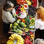 Trh s ovocem - Funchal